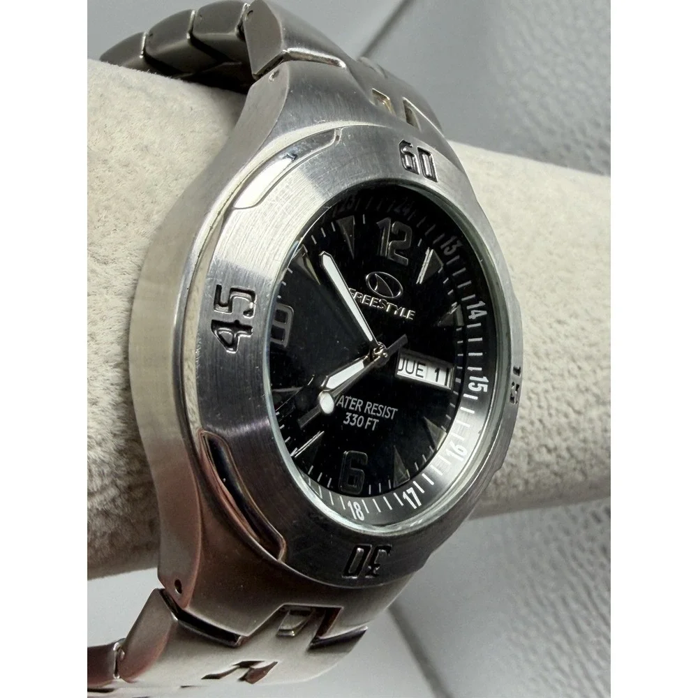 Freestyle 151112 New Battery Mens Watch 40MM 6.75